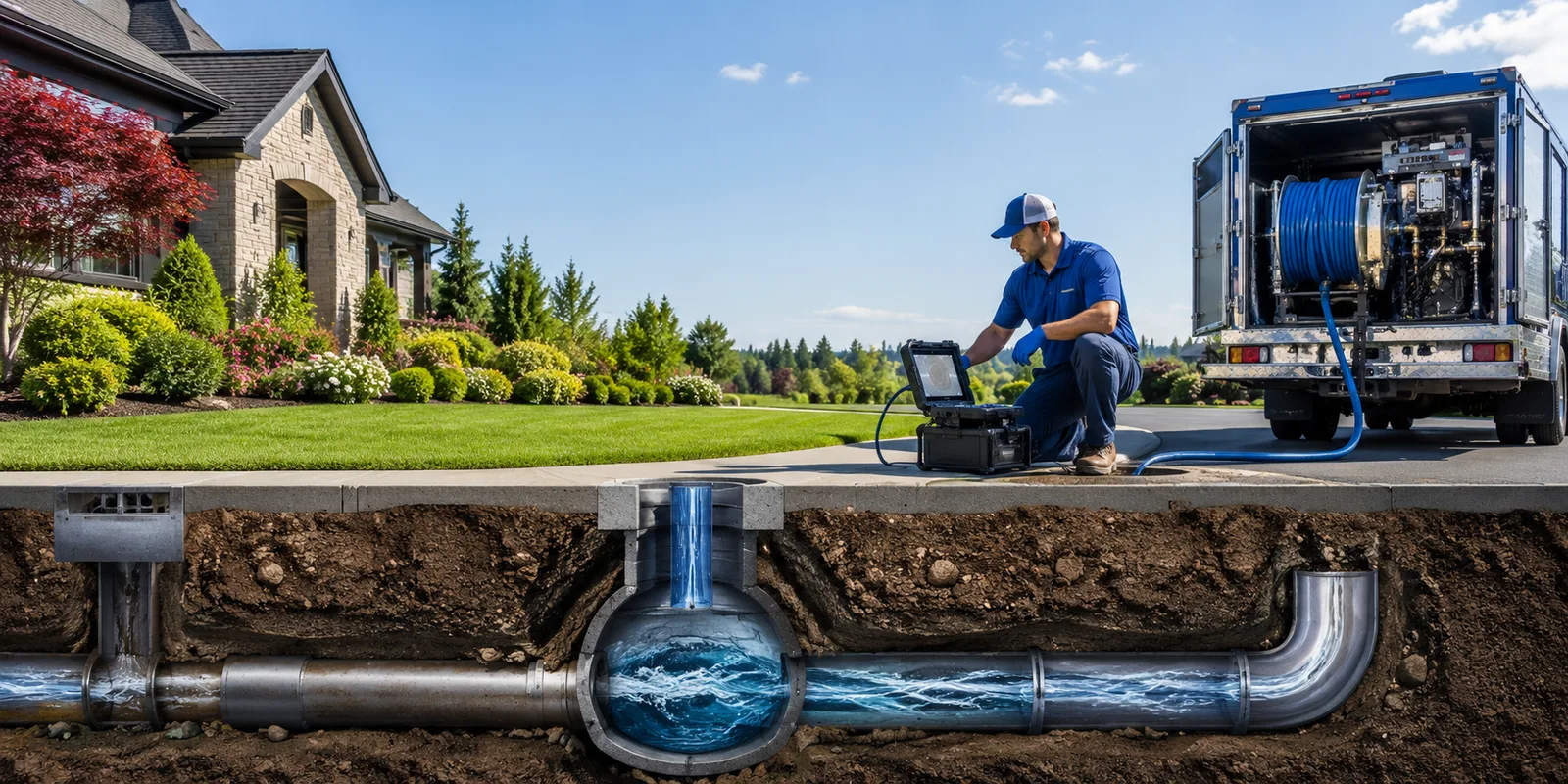 Drainage restoration information for Lamoure, ND